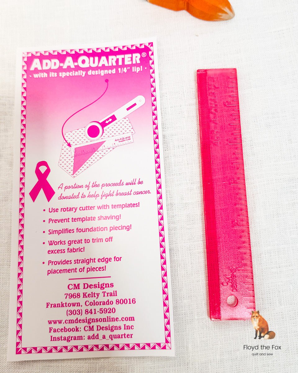 Add - A - Quarter Lineal | 6 inch kurz | pink - floydthefox