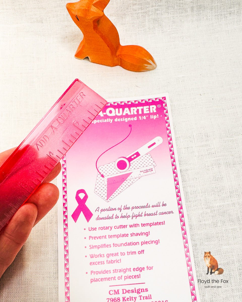 Add - A - Quarter Lineal | 6 inch kurz | pink - floydthefox