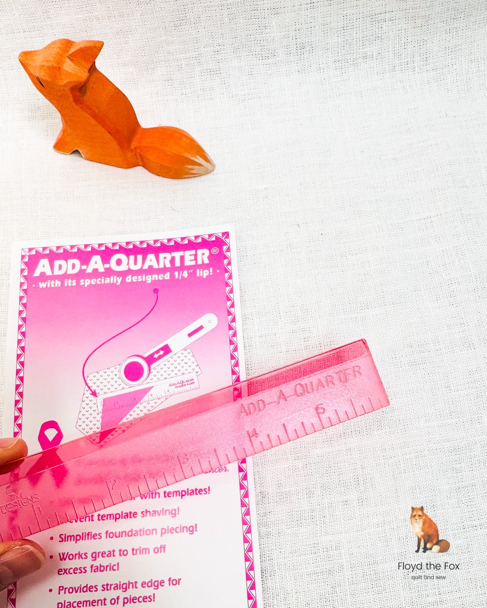 Add - A - Quarter Lineal | 6 inch kurz | pink - floydthefox