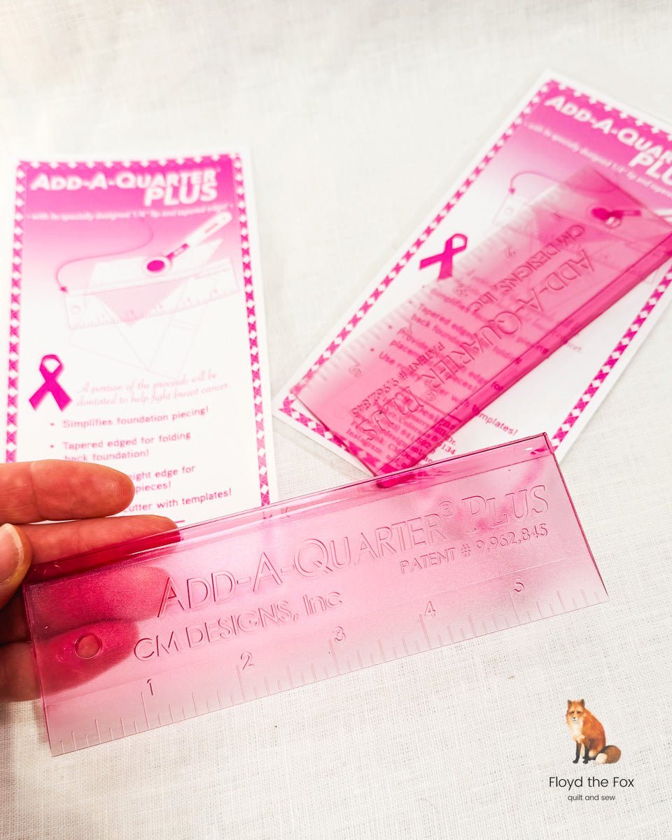 Add - A - Quarter Plus Lineal | 6 inch kurz | pink - floydthefox