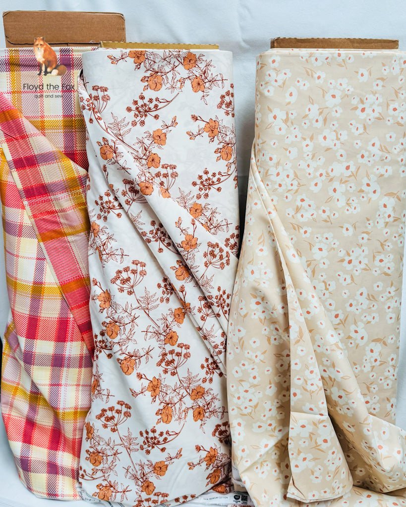 agf | 108" edition | spring daisies ecru - floydthefox