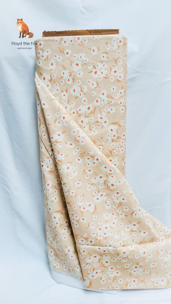 agf | 108" edition | spring daisies ecru - floydthefox