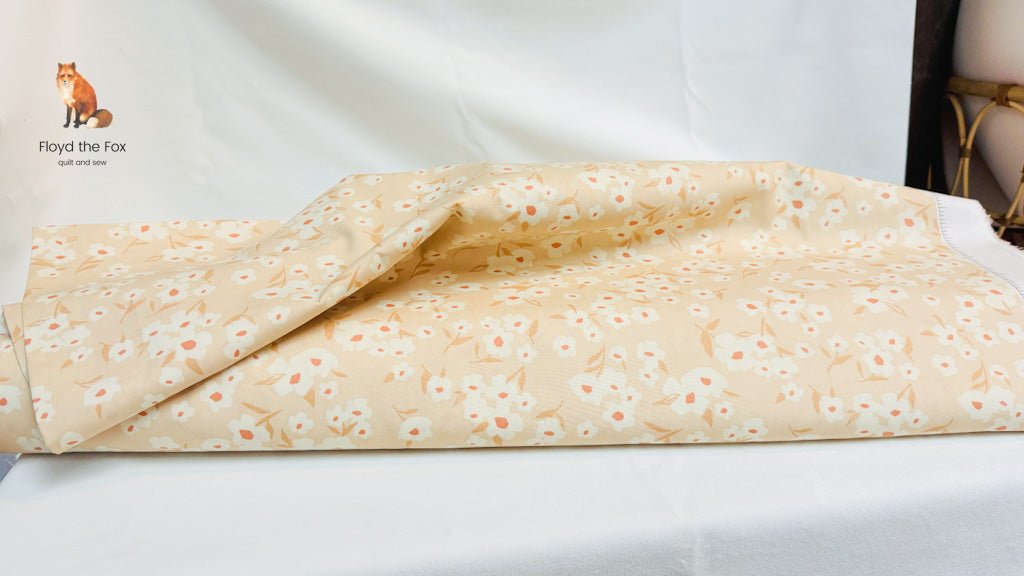 agf | 108" edition | spring daisies ecru - floydthefox