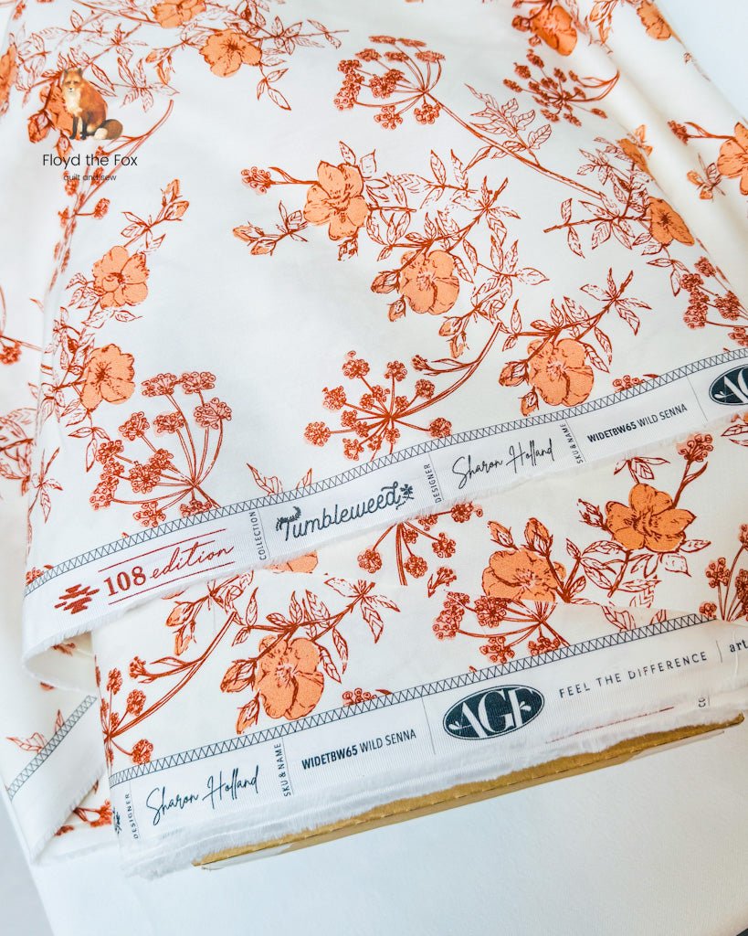 agf | 108" edition | tumbleweed wild senna - floydthefox