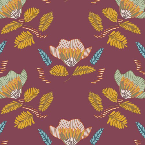 agf | autumn vibes | pressed blossom auburn - floydthefox