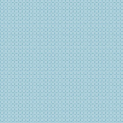 agf | heirloom | hand stitching cornflower - floydthefox