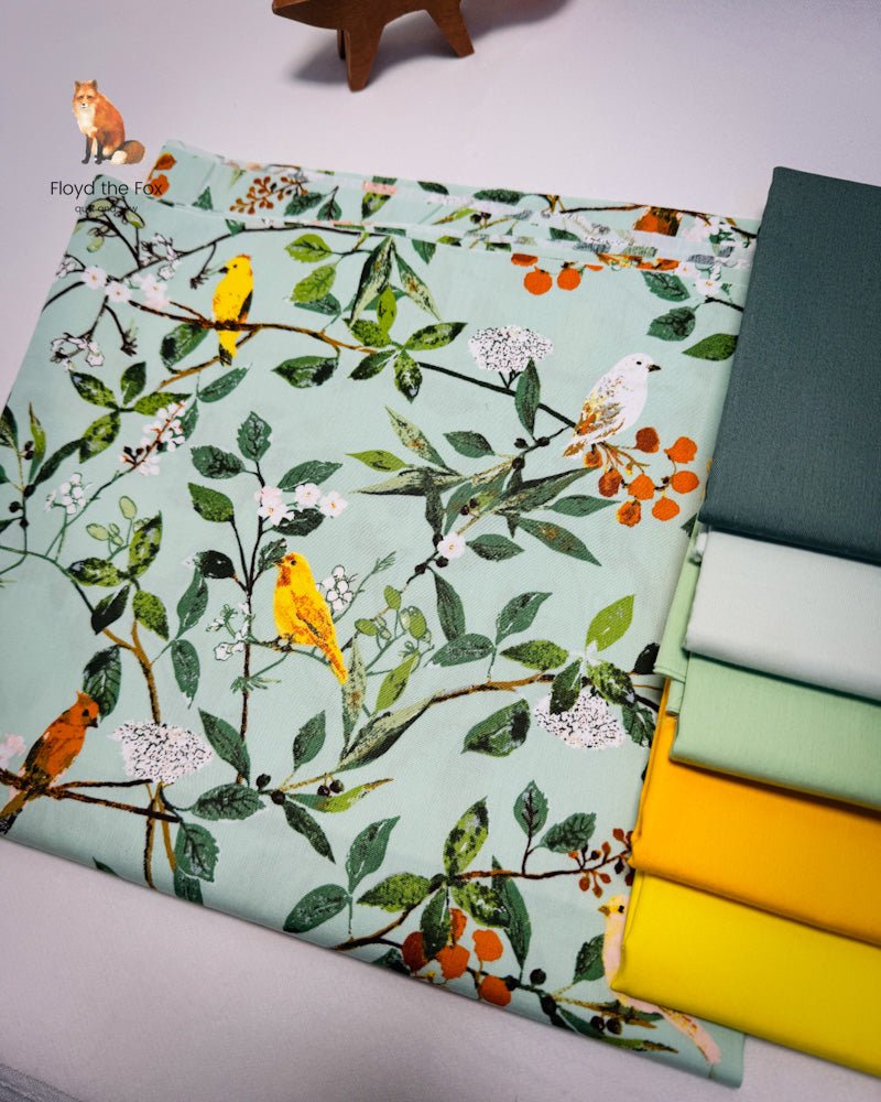 agf | plentiful | melodic plumage day - floydthefox