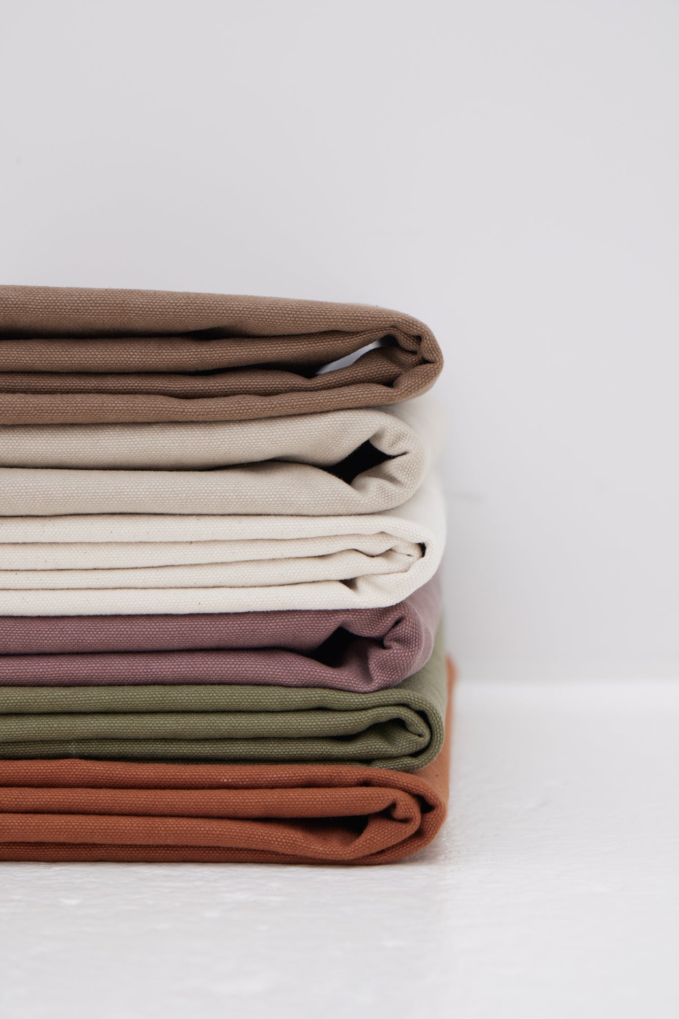 mind the maker | heavy washed canvas | natural