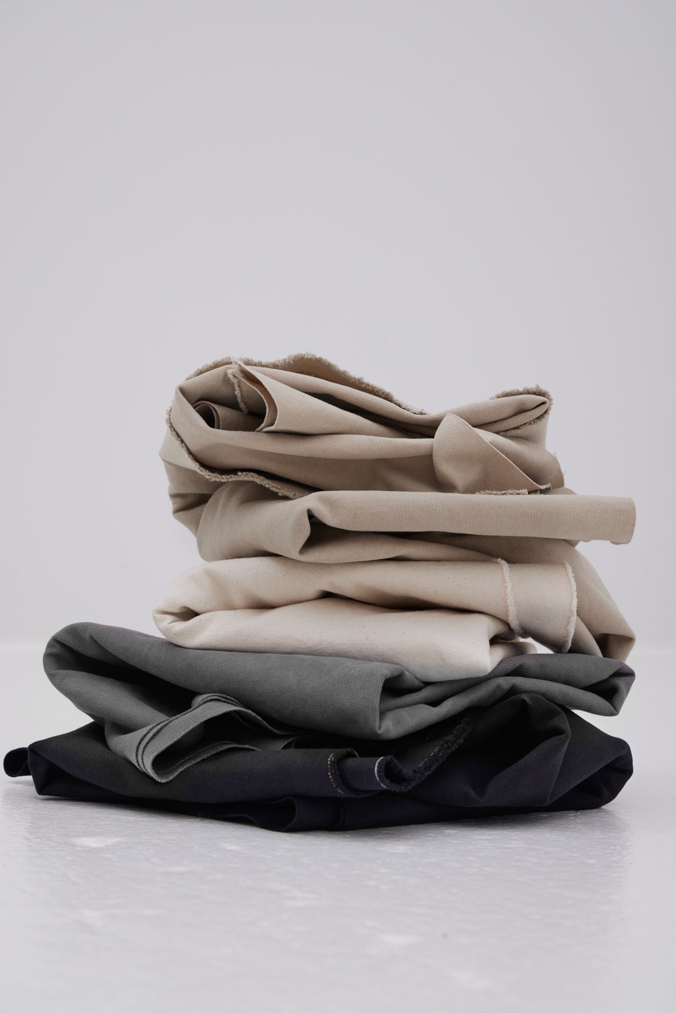 mind the maker | heavy washed canvas | black