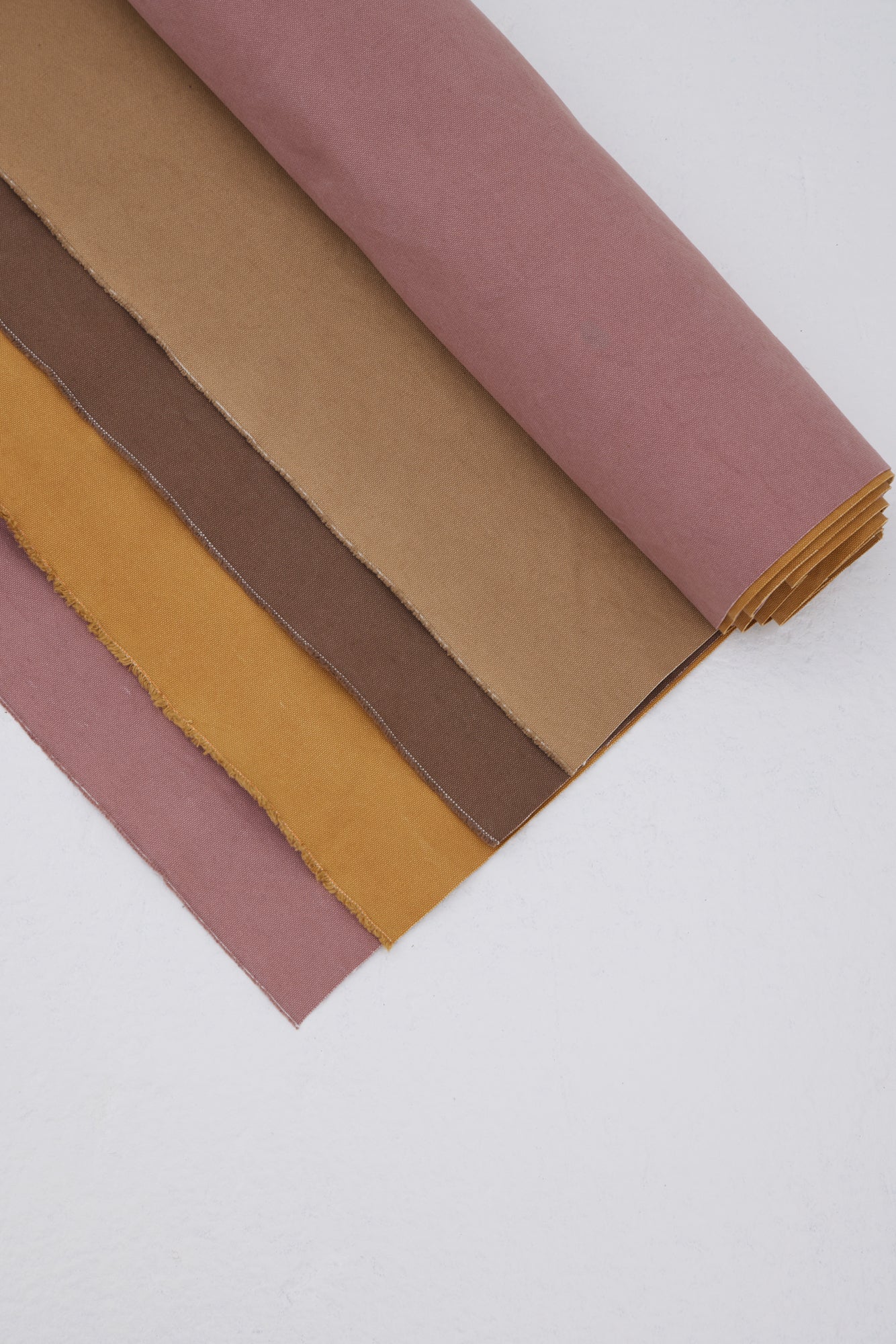 attention au créateur | toile lavée épaisse | marron kaki