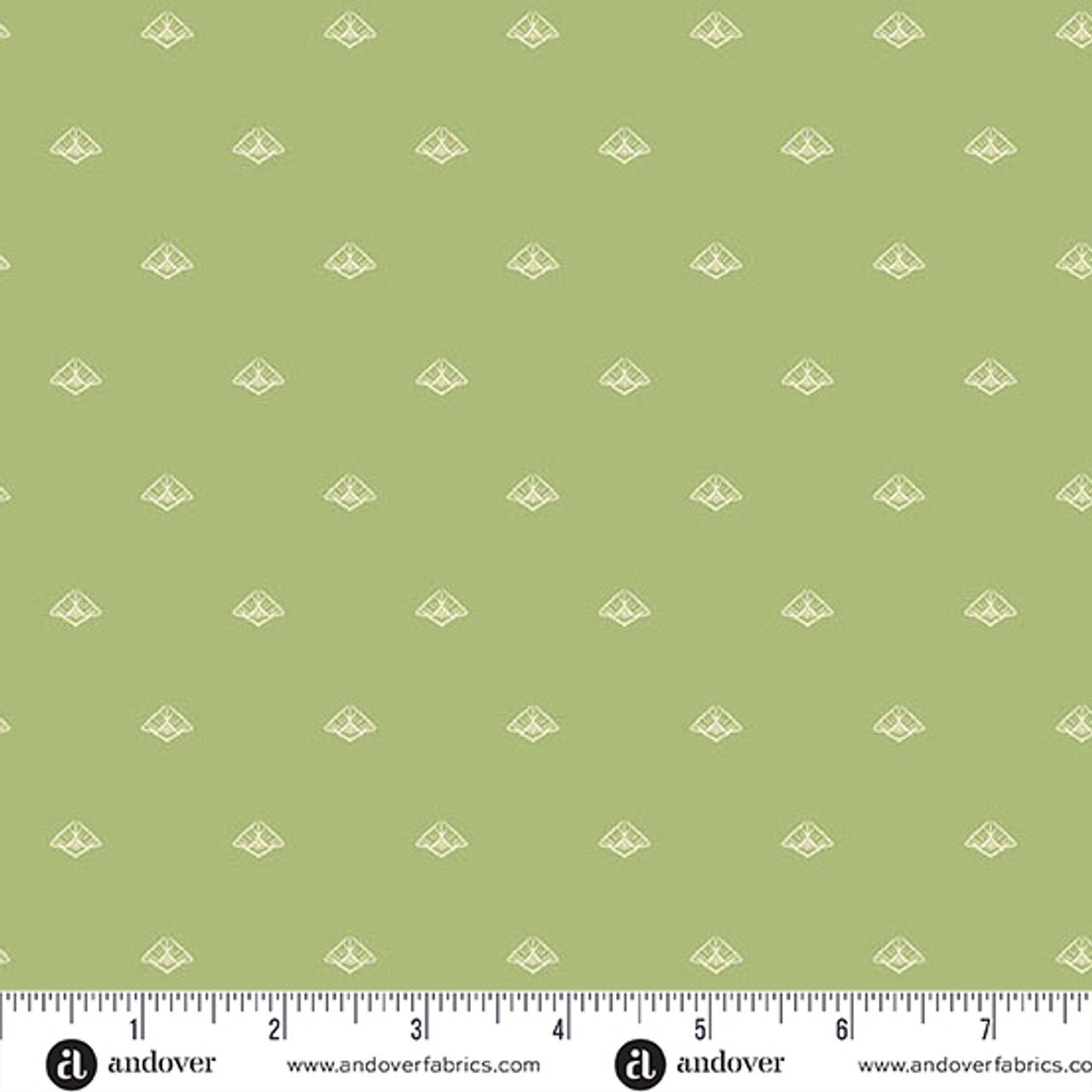 andover fabrics | flourish | garden ferns green - floydthefox