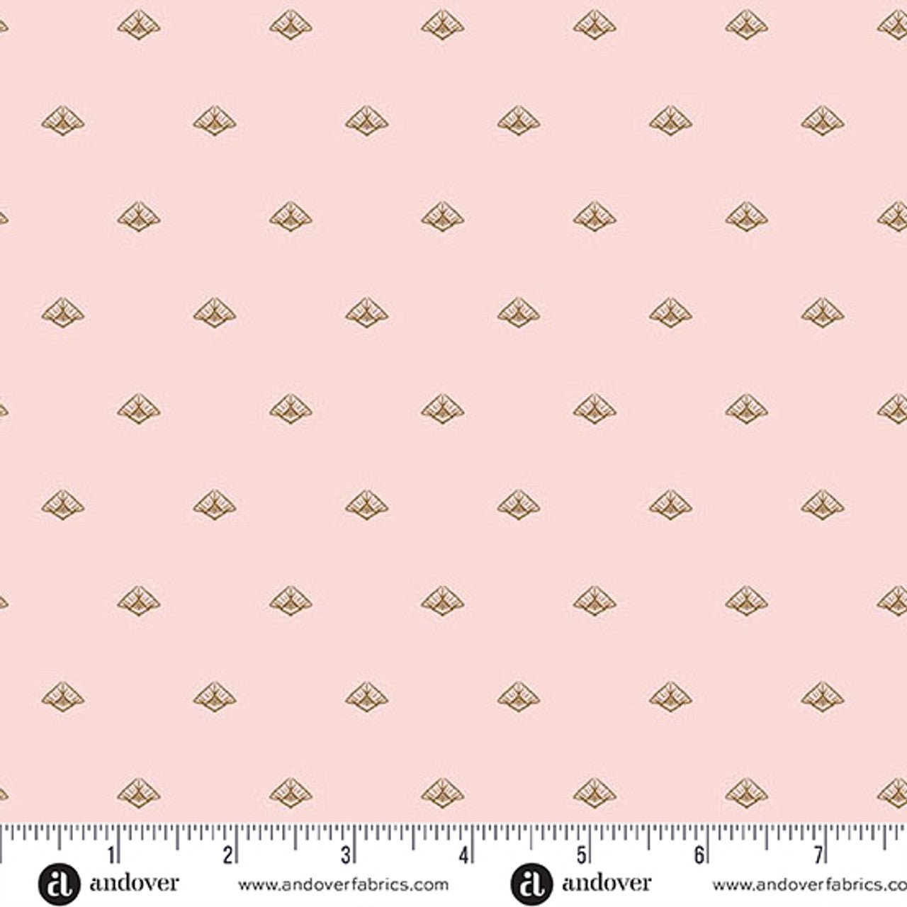 andover fabrics | flourish | garden ferns pink - floydthefox