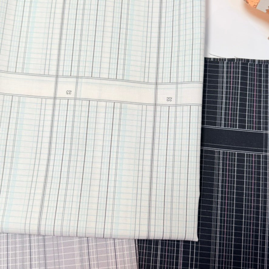 andover fabrics | patchworkstoff | shadow 2026 | ledger parchment - floydthefox