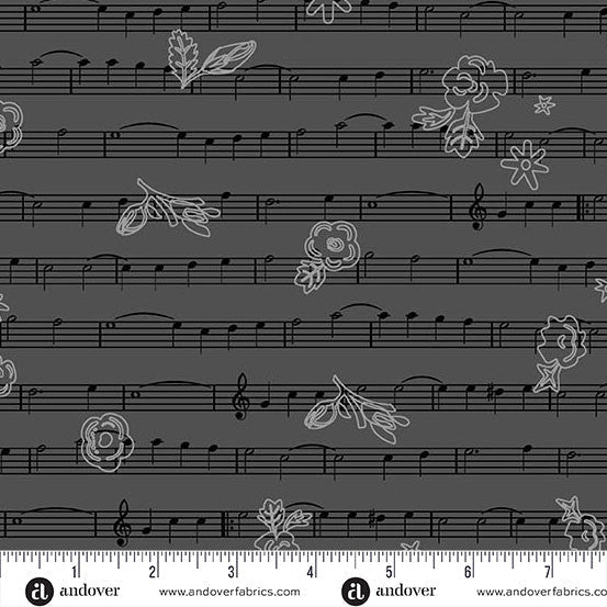 andover fabrics | patchworkstoff | shadow 2026 | singalong nocturne - floydthefox