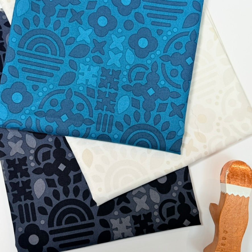 andover fabrics | patchworkstoff | shadow 2026 | this & that lagoon - floydthefox