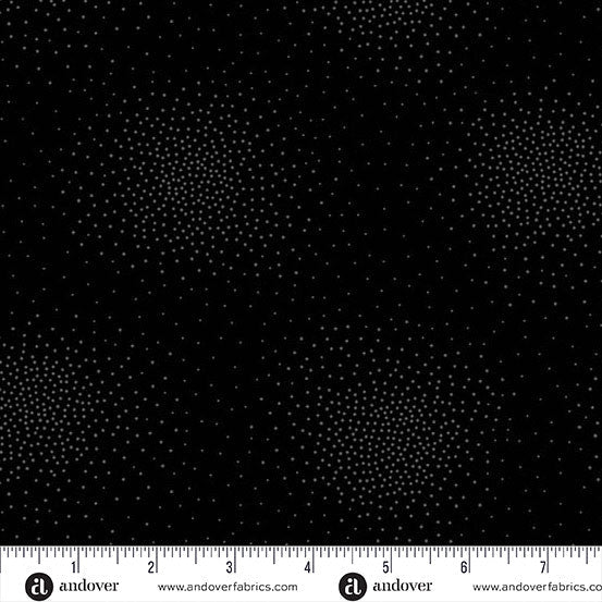 andover fabrics | patchworkstoff | spritz 2 | carbon - floydthefox