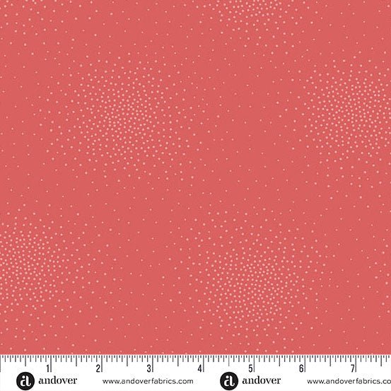 andover fabrics | patchworkstoff | spritz 2 | passion fruit - floydthefox