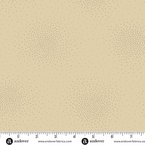 andover fabrics | patchworkstoff | spritz 2 | tan - floydthefox