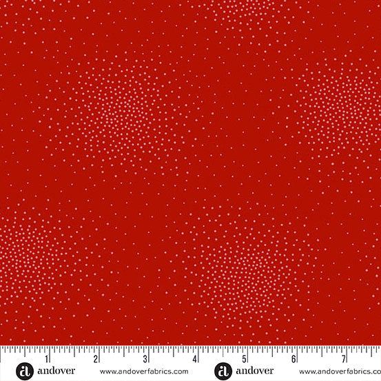 Andover Fabrics Spritz Crimson Patchworkstoff A-10046-R4