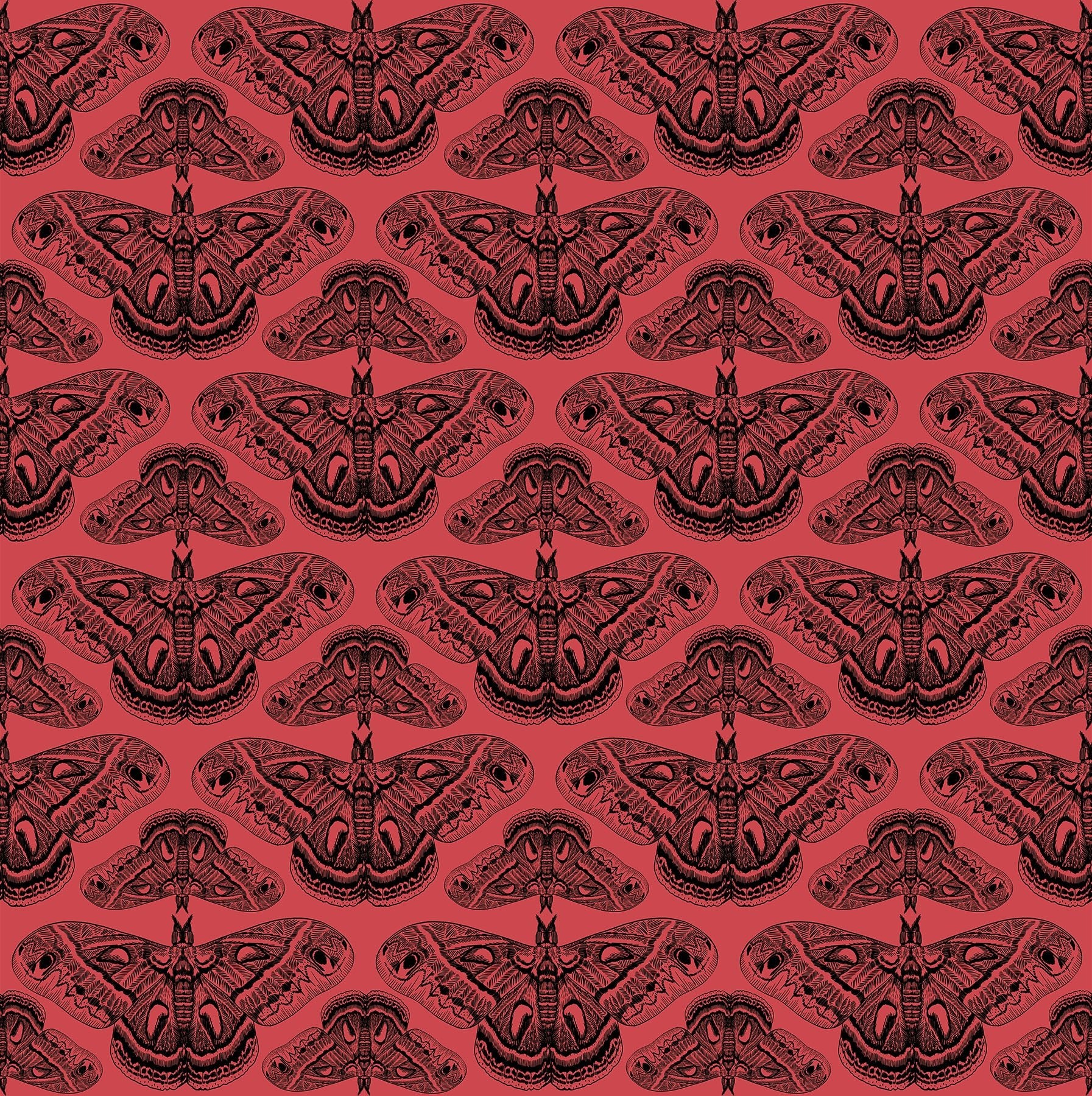 anna maria textiles | patchworkstoff | indelible ink | cecropia guava - floydthefox