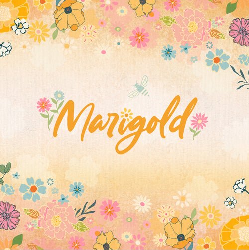 art gallery fabrics | 10" fabric wonders | marigold - floydthefox