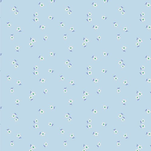 art gallery fabrics | daisy | drifting florets airy - floydthefox