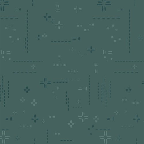 art gallery fabrics | decostitch elements | winter spruce - floydthefox