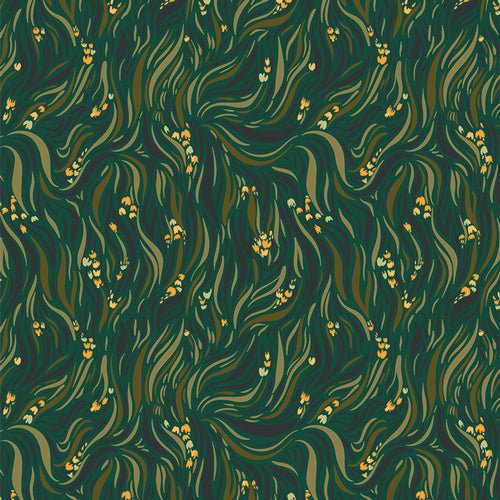 art gallery fabrics | hazelwood | grassy meadows - floydthefox