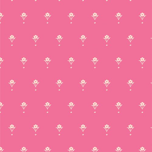 art gallery fabrics | patchworkstoff | marigold | painted porcelain rose