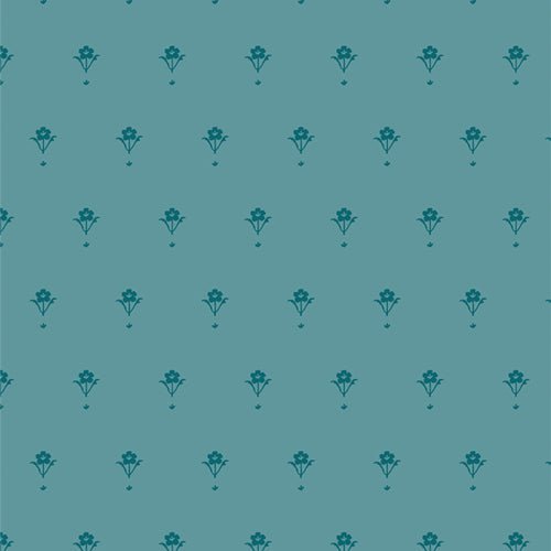 art gallery fabrics | marigold | painted porcelain spruce - floydthefox