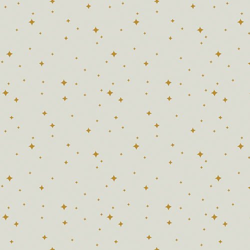 art gallery fabrics | nightfall | luminairies gold - floydthefox