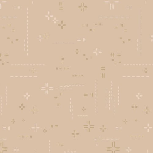 art gallery fabrics | patchworkstoff | decostitch elements | cafe latte - floydthefox