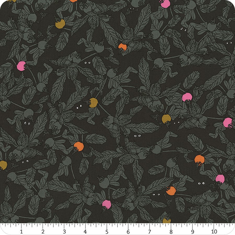 art gallery fabrics | patchworkstoff | enshadow | peek-a-boo - floydthefox