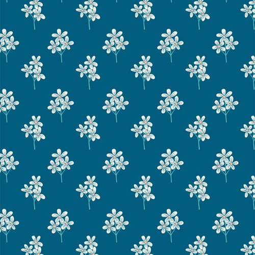 art gallery fabrics | patchworkstoff | gulf breeze | tropical bloom - floydthefox