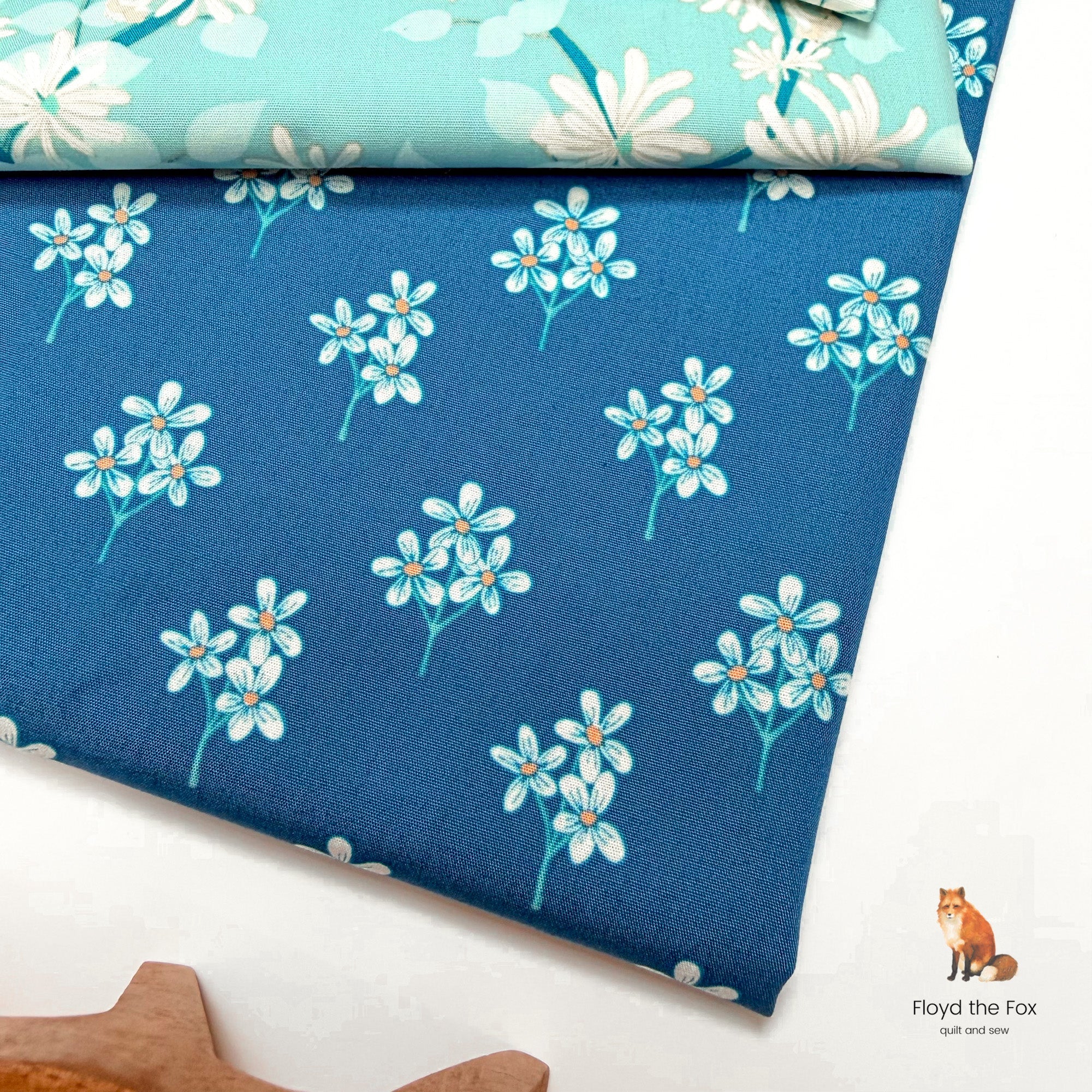 art gallery fabrics | patchworkstoff | gulf breeze | tropical bloom - floydthefox