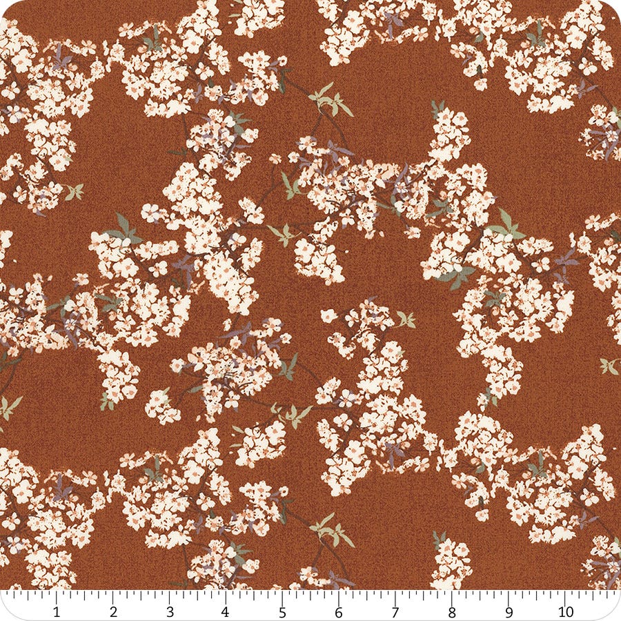 art gallery fabrics | patchworkstoff | soar | skye sakura blossom - floydthefox