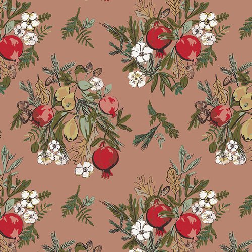 art gallery fabrics | patchworkstoff | spruce | nature's gift - floydthefox