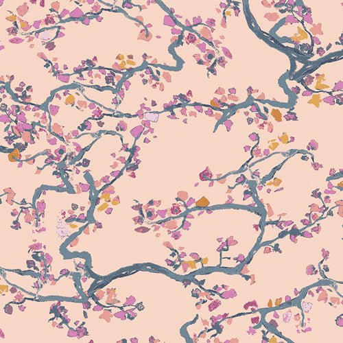 art gallery fabrics | season of tribute - eclectic intuition | enchanted leaves four - floydthefox