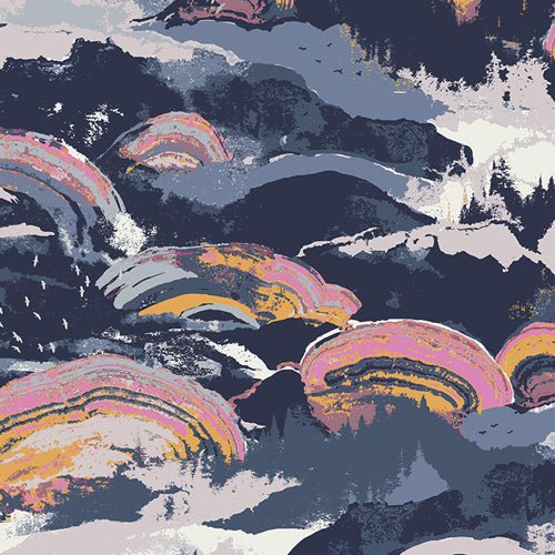 art gallery fabrics | season of tribute - eclectic intuition | gaia four - floydthefox