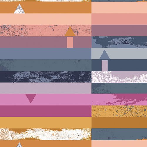 art gallery fabrics | season of tribute - eclectic intuition | steps above - floydthefox