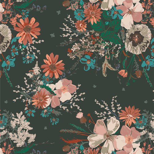 art gallery fabrics | spirited | painted prairie anthesis - floydthefox