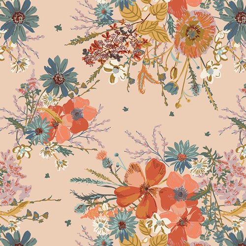 art gallery fabrics | spirited | painted prairie cornucopia - floydthefox