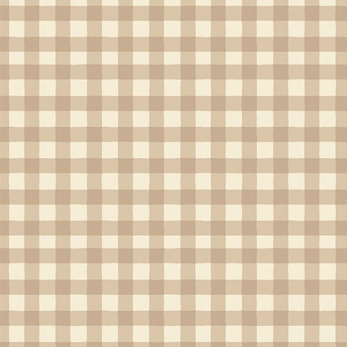 art gallery fabrics | storyteller plaids | small plaid of my dreams creme - floydthefox