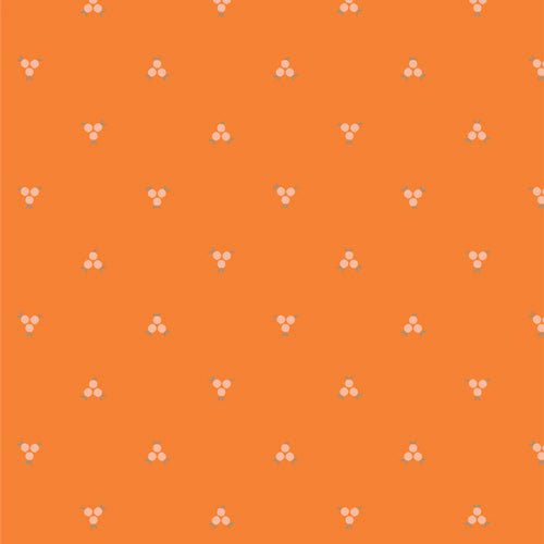 art gallery fabrics | patchworkstoff | tangerine | sweet tangerines