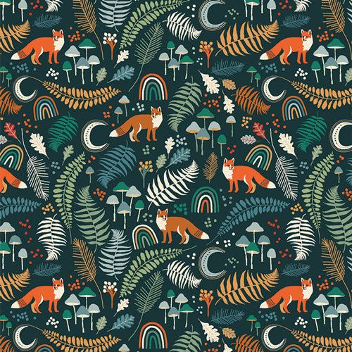 art gallery fabrics | timberline | wild underbrush - floydthefox