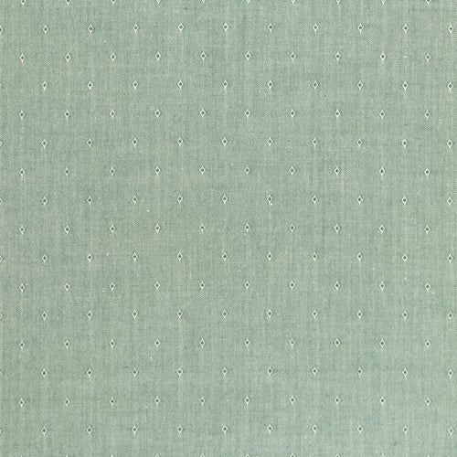 art gallery fabrics | wildflower wovens | dots in clover - floydthefox