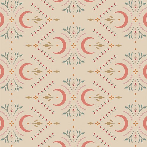art gallery fabrics | woodland keeper | crescent charm - floydthefox