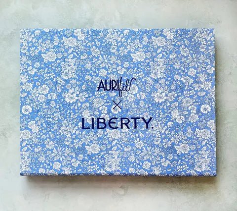 aurifil x liberty | garnschatulle - floydthefox