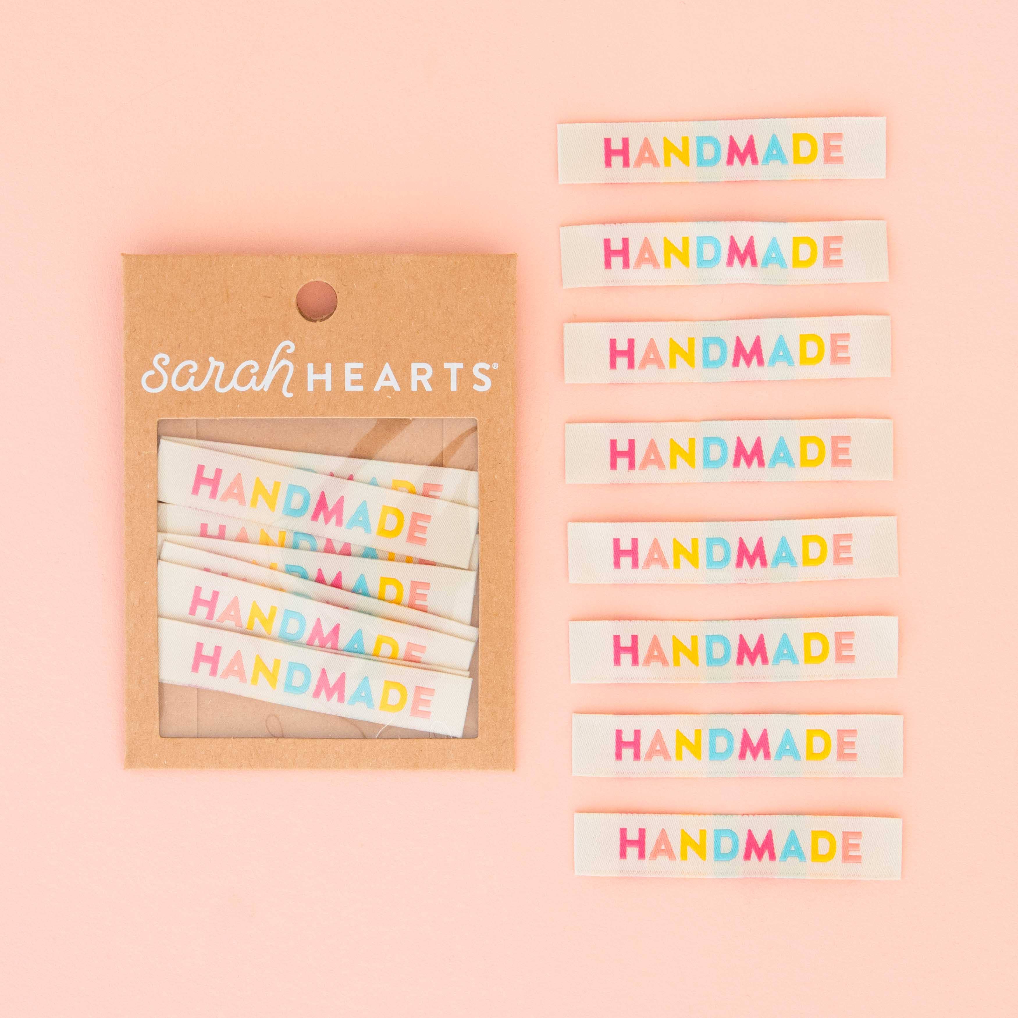 webetiketten | sarah hearts | handmade - floydthefox