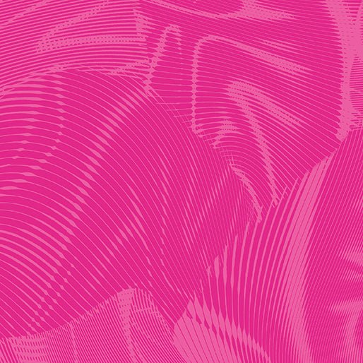 benartex | echo | fuchsia - floydthefox